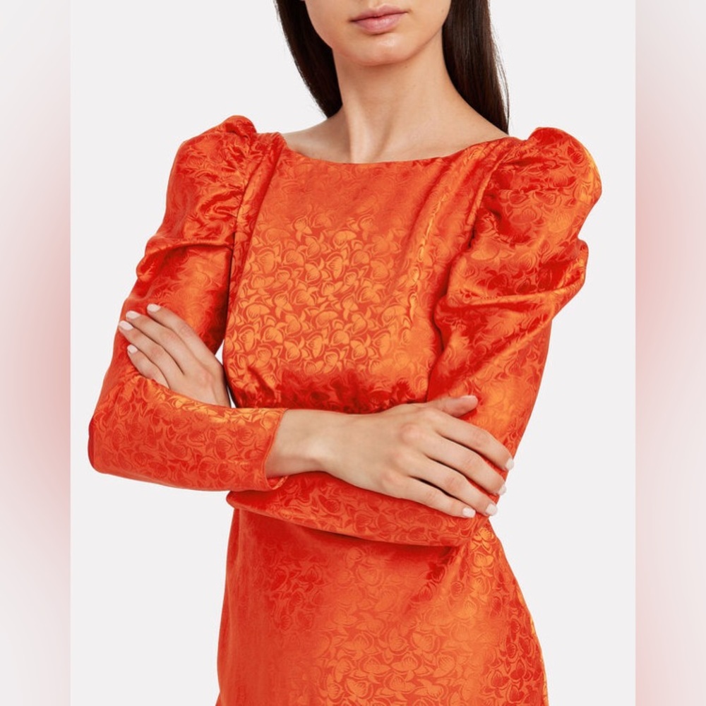 Silk dress by saloni - Picture 2 of 8